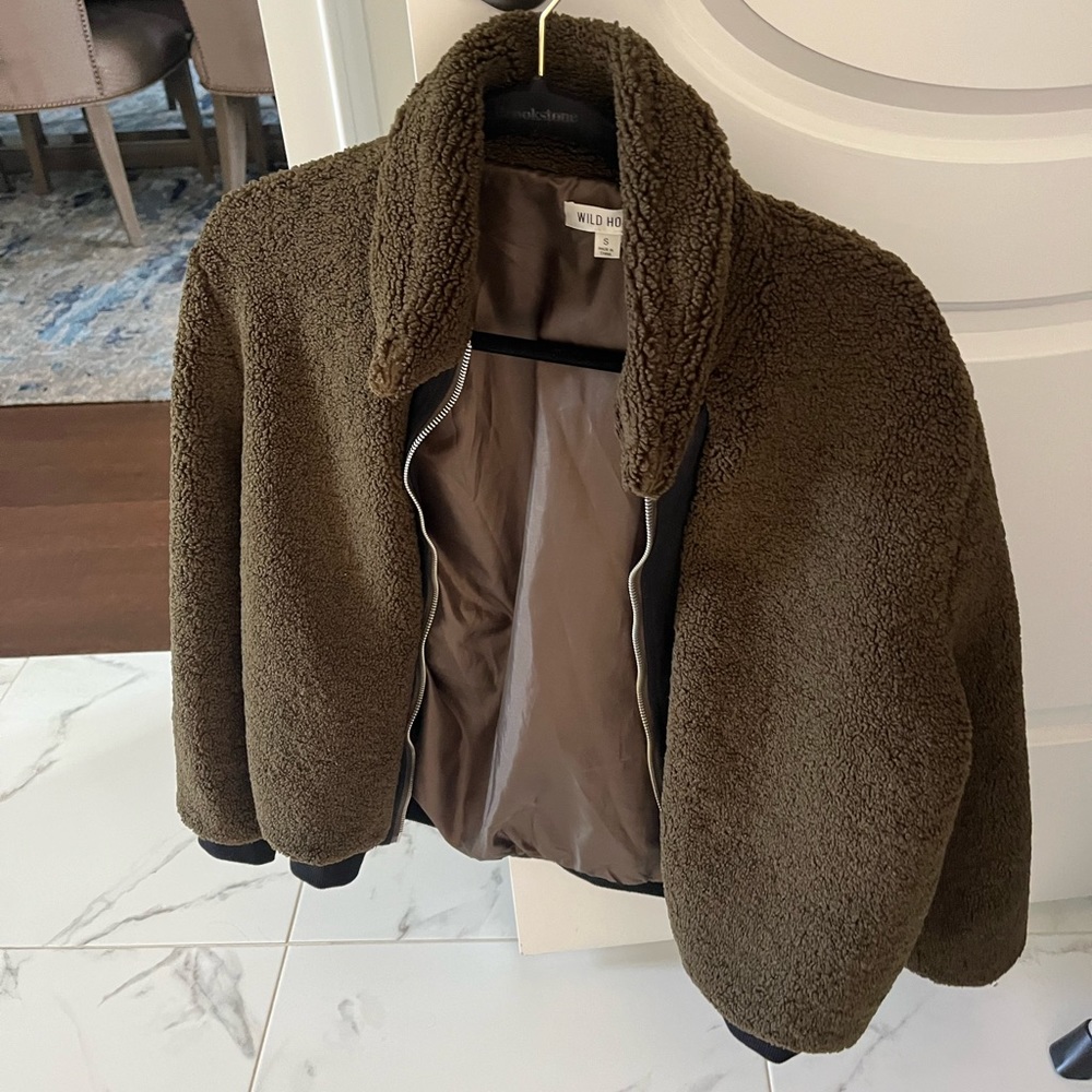 Wild Honey Fuzzy Jacket